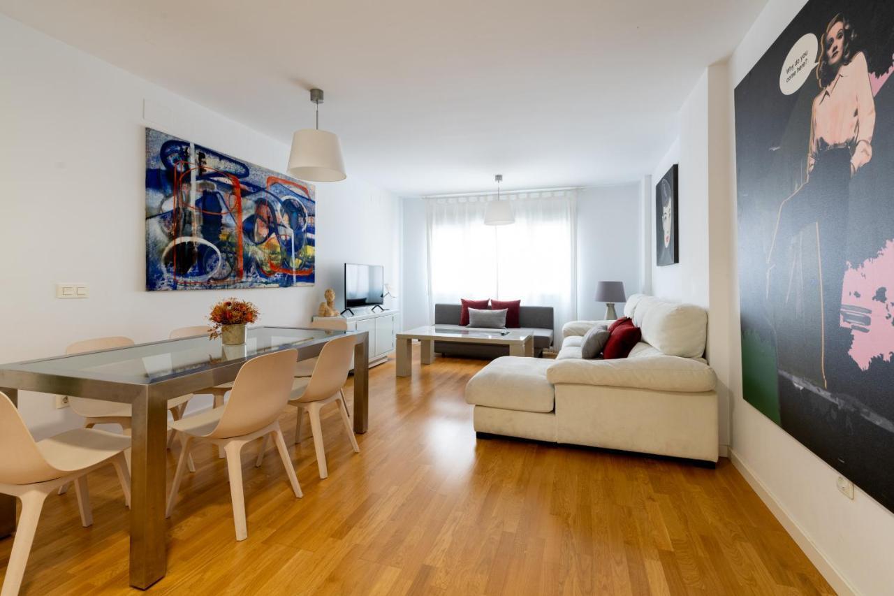 Ferienwohnung Piso Nuevo En Triana Sevilla Exterior foto